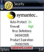 game pic for Symantec Mobile Security S60 3rd  S60 5th